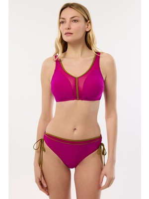 Ayyıldız 4505 Fuşya Toparlayıcı Bikini Takımı