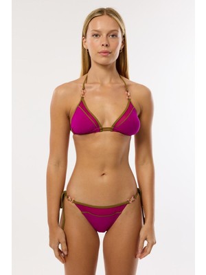 Ayyıldız 4503 Fuşya Bikini Takımı