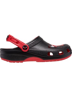 Crocs Nba Chicago Bulls Classic Clog Unisex Terlik 209441-6WC Varsity Red