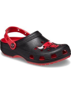 Crocs Nba Chicago Bulls Classic Clog Unisex Terlik 209441-6WC Varsity Red