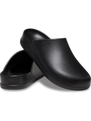 Crocs Dylan Clog Unisex Terlik 209366-100 Black