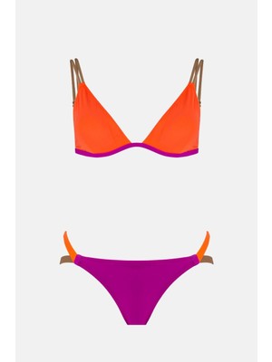 Ayyıldız 4516 Koral Bikini Takımı