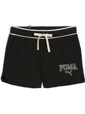 Puma SQUAD Shorts TR Siyah Kadın Şort