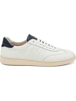 Frau Erkek Sneaker ( Günlük) 24R1 Frau Eagle Offwhıteblu