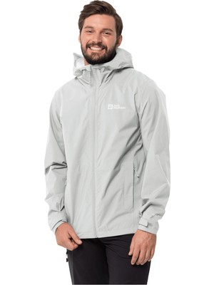 Jack Wolfskin Elsberg 2.5l Erkek Ceket 1115881-6709 Cool Grey