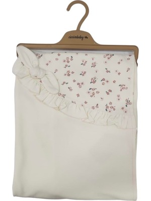 Cicim Baby Ciccim Baby Battaniye Penye Flower Garden Naturel