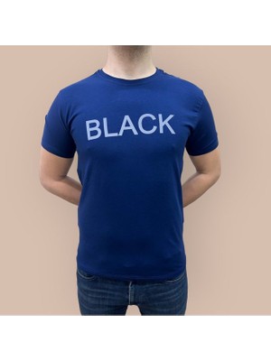 Erkek Slim Fit Bisiklet Yaka T-Shirt