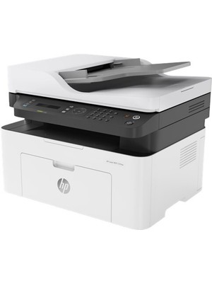 HP Laser MFP 137fnw, Baskı, Fotokopi, Tarama, Faks, Dakikada 20 sayfaya kadar siyah beyaz, 128 MB Ram, 4ZB84A