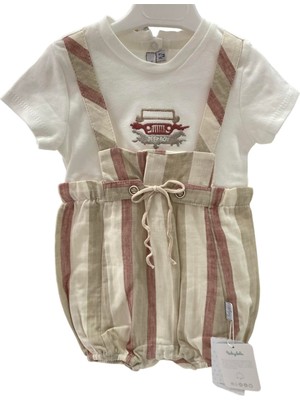 Babydoll Tulum Babydola Kahverengi