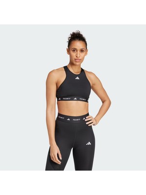 Adidas Techfit Medium Support Kadın Büstiyer