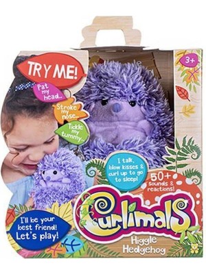 Curlimals Gıdıklanan Dostum Kirpi Higgle 3705