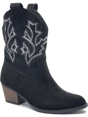 Asya Western Kısa Çizme Kovboy Kadın Kısa Çizme