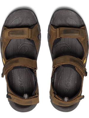 Keen 1022423 Targhee Iıı Open Toe Sandal M Bison/mulch Erkek Sandalet