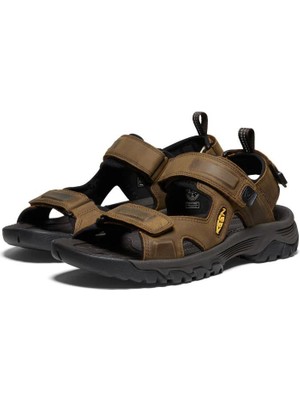 Keen 1022423 Targhee Iıı Open Toe Sandal M Bison/mulch Erkek Sandalet