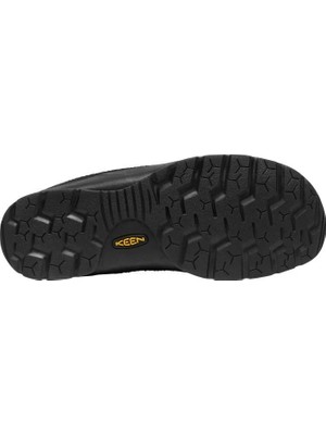 Keen 1026592 Jasper Hairy Black/black Erkek Outdoor Ayakkabı