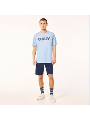 Oakley Mark Tee 2.0 Tişört FOA404011 6ek Stonewash Blue