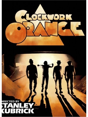 Jeronkarji Otomatik Portakal Tablo Ahşap Poster Dekoratif