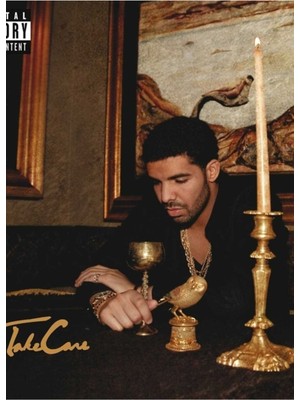 Jeronkarji Kendine Iyi Bak - Drake Tablo Ahşap Poster Dekoratif