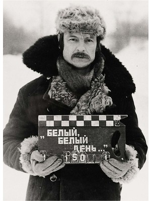 Jeronkarji Andrei Tarkovsky Andrei Tarkovsky, Tablo Ahşap Poster Dekoratif