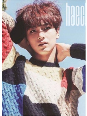 Jeronkarji Haechan Tablo Ahşap Poster Dekoratif