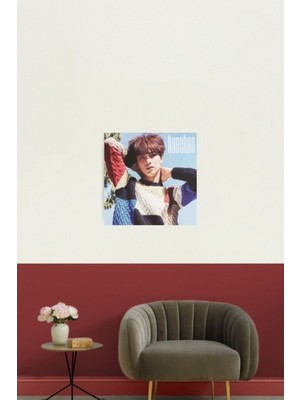 Jeronkarji Haechan Tablo Ahşap Poster Dekoratif