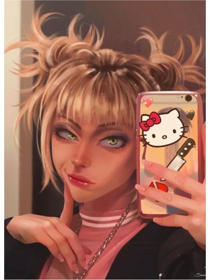 Jeronkarji Ben Deliyim Ama Sen Bunu Beğendin Tablo Ahşap Poster Dekoratif