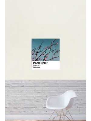 Jeronkarji Blossom Pantone 90'lar Anime Estetik Tablo Ahşap Poster Dekoratif