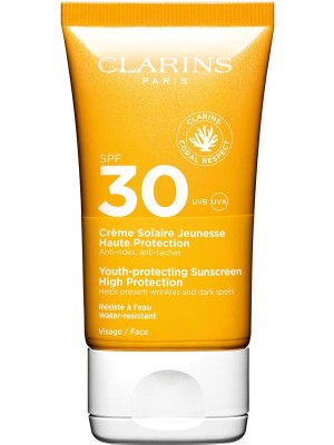 Clarins Youth Protecting Sunscreen High Protection Güneş Koruyucu Krem SPF30 50 ml