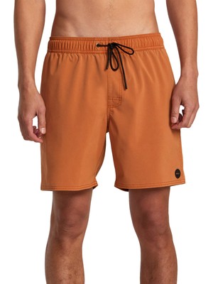 Rvca Va Pigment Elastic Short Erkek Boardshort