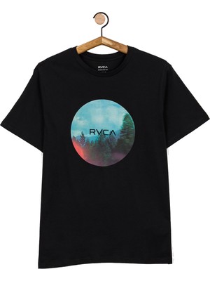 Rvca Motors Erkek Siyah Tişört