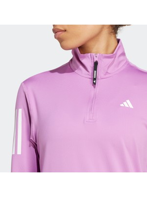 adidas Own the Run Hzip Kadın Sweatshirt IV5510