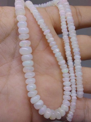 Yaşam Tohumu Avustralya Opal Taşı Yansımalı Renkler Dizi 43 Karat (51276)