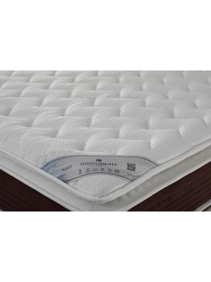 Happy Night  Cool Mattress Süper Lüx Yaz & Kış Kullanımlı Pocket Yaylı Yatak