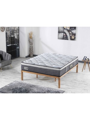 HAPPYNIGHT Loft Pocket Yaylı Full Ortopedik Luxury Yatak