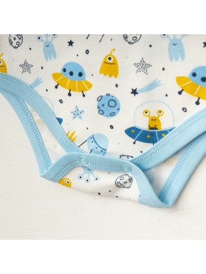 For My Baby Crazy Baby Space Body 3'lü Takım