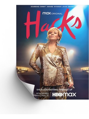 NOKEM Hacks Posteri & Hacks Afişi Posteri & Hacks Dizi Posteri Dfknkm1