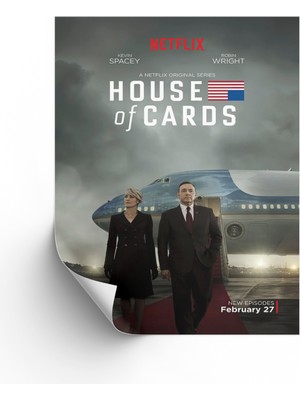 NOKEM House Of Cards Posteri & House Of Cards Afişi Posteri Dfknkm1