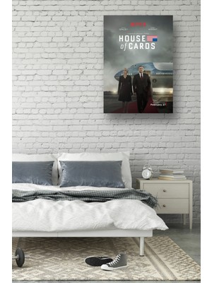 NOKEM House Of Cards Posteri & House Of Cards Afişi Posteri Dfknkm1