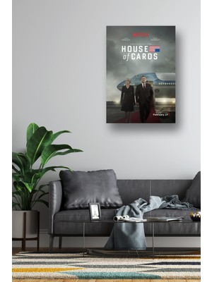 NOKEM House Of Cards Posteri & House Of Cards Afişi Posteri Dfknkm1