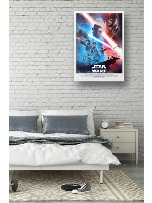 NOKEM Skywalkerın Yükselişi Poster & The Rise Of Skywalker Posteri & Star Wars Poster Swknkm1