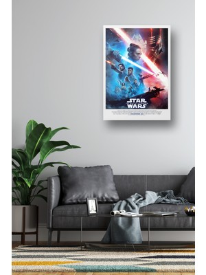 NOKEM Skywalkerın Yükselişi Poster & The Rise Of Skywalker Posteri & Star Wars Poster Swknkm1