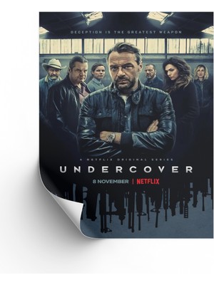 NOKEM Undercover Posteri & Undercover Afişi Posteri & Undercover Dizi Posteri Dfknkm1