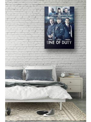 NOKEM Line Of Duty Posteri & Line Of Duty Afişi Posteri & Line Of Duty Dizi Posteri Dfknkm1