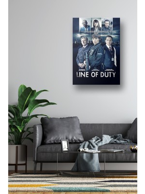 NOKEM Line Of Duty Posteri & Line Of Duty Afişi Posteri & Line Of Duty Dizi Posteri Dfknkm1