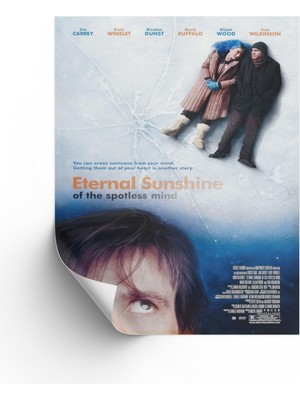 NOKEM Sil Baştan Posteri & Eternal Sunshine Posteri & Sil Baştan Afişi Poster & Film Posteri Dfknkm1