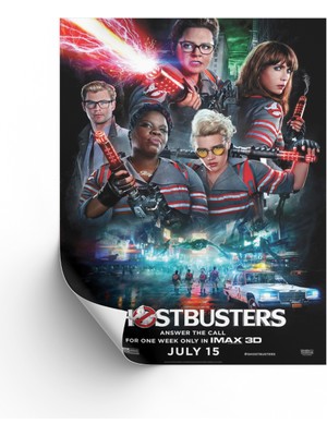 NOKEM Hayalet Avcıları 3 Posteri & Ghostbusters 3 Poster & Hayalet Avcıları Posteri Dfknkm1