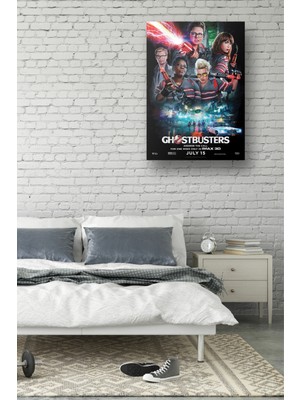 NOKEM Hayalet Avcıları 3 Posteri & Ghostbusters 3 Poster & Hayalet Avcıları Posteri Dfknkm1