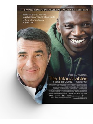 NOKEM Can Dostum Posteri & The intouchables Posteri & Can Dostum Afişi Poster & Film Posteri Dfknkm1