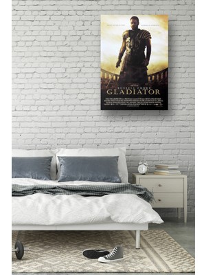 NOKEM Gladyatör Posteri & Gladiator Posteri & Gladyatör Afişi Poster & Film Posteri Dfknkm1