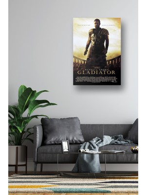 NOKEM Gladyatör Posteri & Gladiator Posteri & Gladyatör Afişi Poster & Film Posteri Dfknkm1